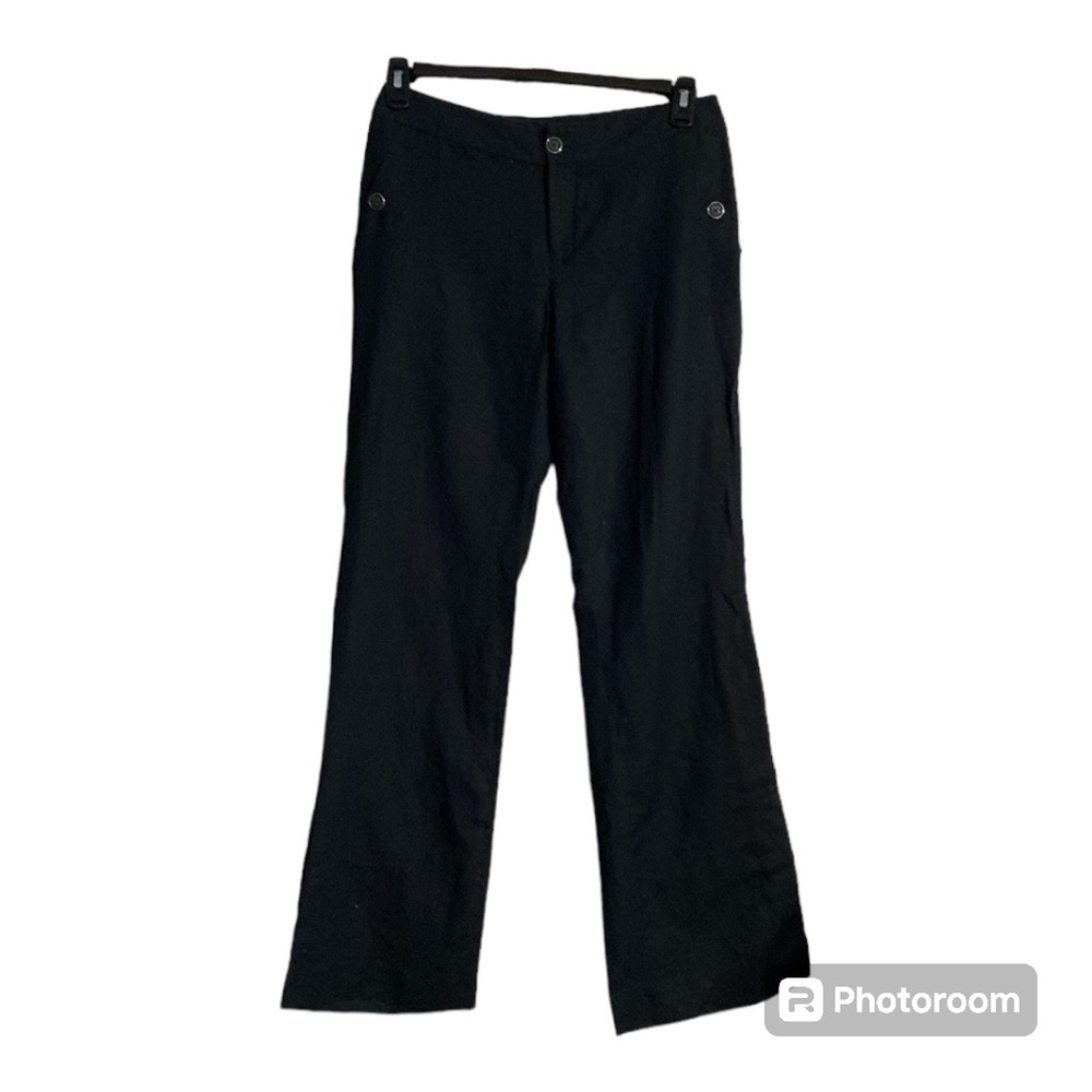 Banana Republic Linen Slacks - Picture 1 of 14